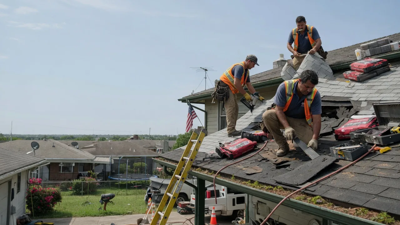 Roof Repair in Humphrey, AR near me